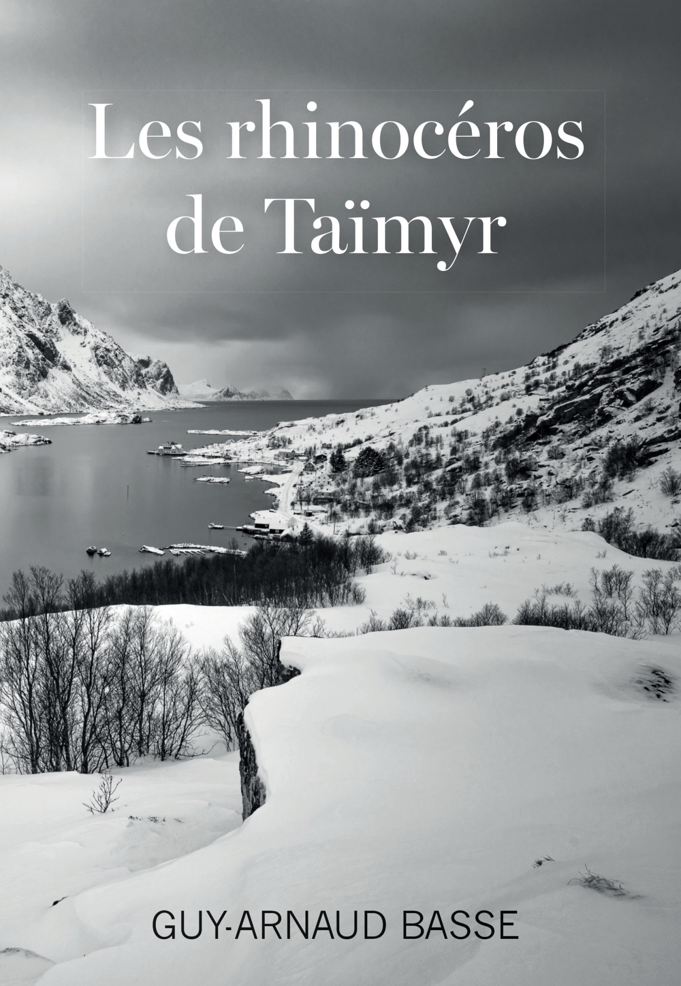 LES RHINOCÉROS DE TAÏMYR (9791042435622-front-cover)