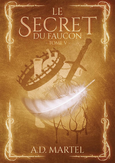 Le Secret du Faucon (9791042405526-front-cover)