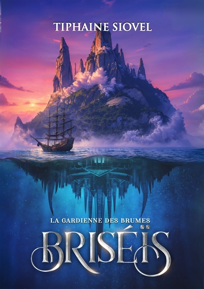 Briséïs, La Gardienne des Brumes (9791042474492-front-cover)