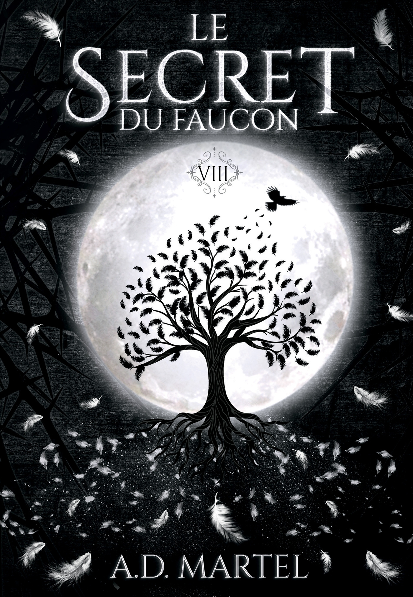 Le Secret du Faucon (9791042485955-front-cover)