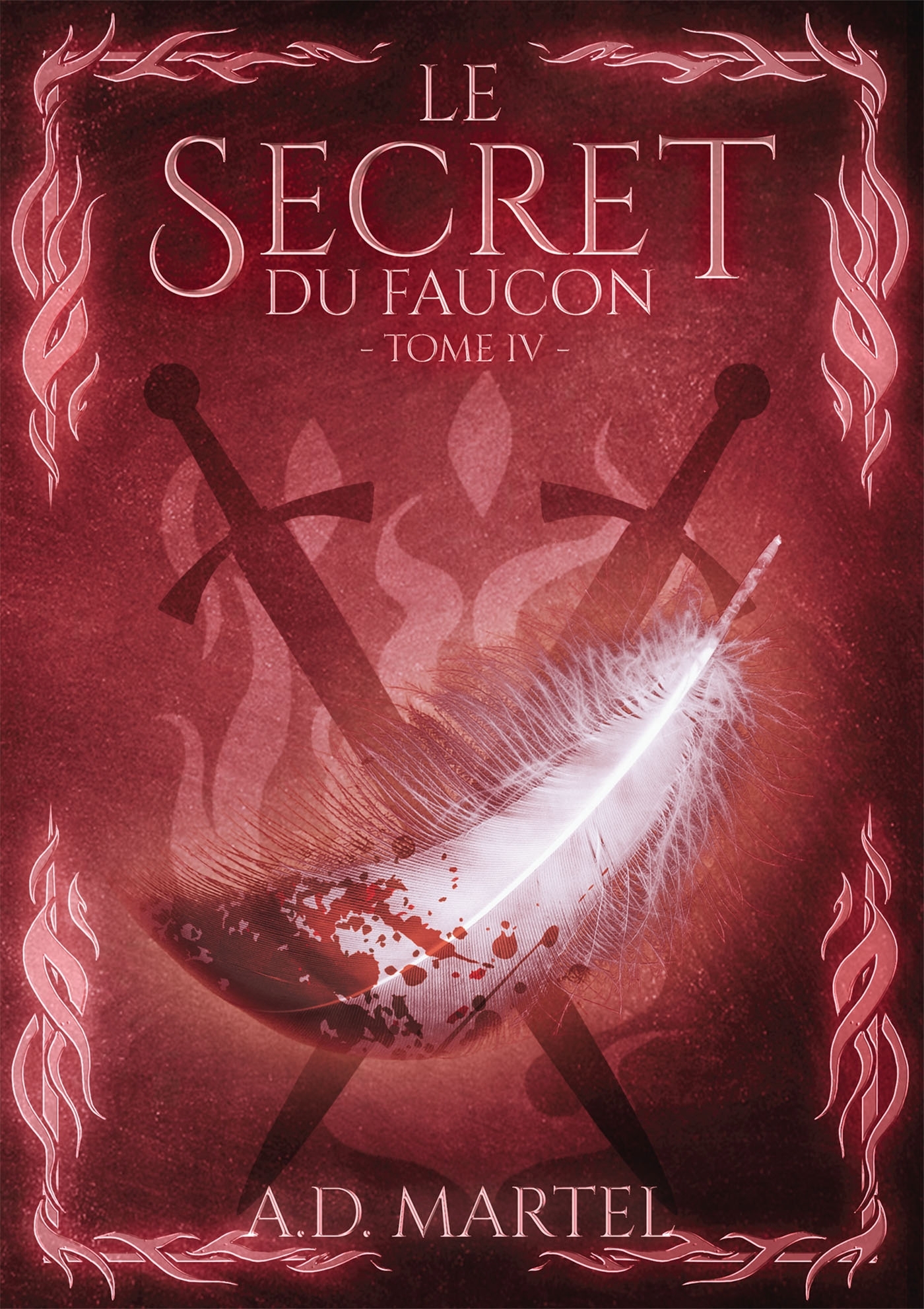 Le Secret du Faucon - Tome 4 (9791042405519-front-cover)