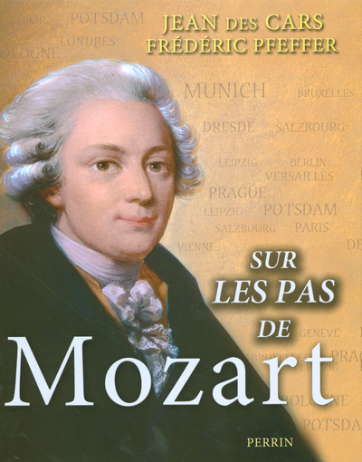 Sur les pas de Mozart (9782262023904-front-cover)