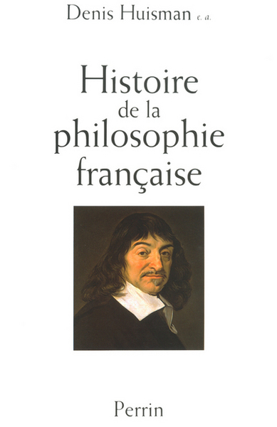Histoire de la philosophie française (9782262016999-front-cover)
