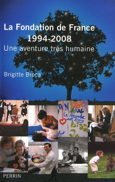 Fondation de France : une aventure très humaine (9782262030049-front-cover)