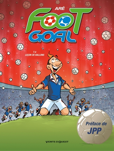 Foot Goal - Tome 04, Leçon de ballons (9782749306841-front-cover)