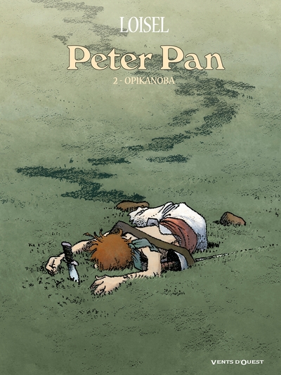 Peter Pan - Tome 02, Opikanoba (9782749307022-front-cover)