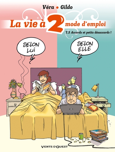 La Vie à 2, mode d'emploi - Tome 03, Accords et petits désaccords ! (9782749305158-front-cover)
