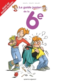 Les Guides Junior - Tome 18, La 6e (9782749308203-front-cover)