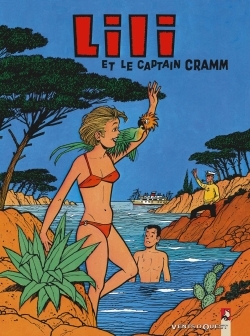 Lili - Tome 24, Lili et le Captain Cramm (9782749301709-front-cover)