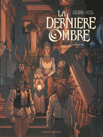 La Dernière Ombre - Tome 02 (9782749309576-front-cover)