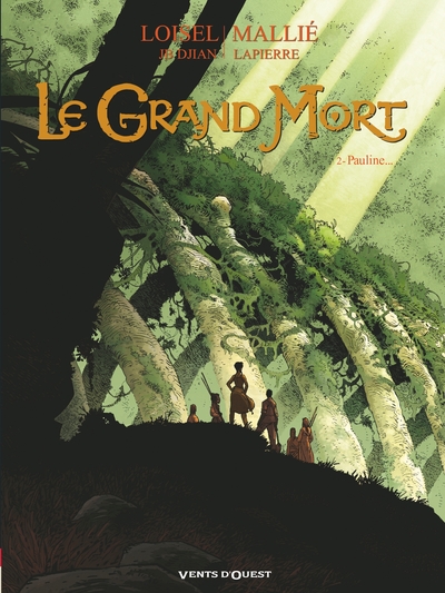 Le Grand Mort - Tome 02, Pauline... (9782749303949-front-cover)