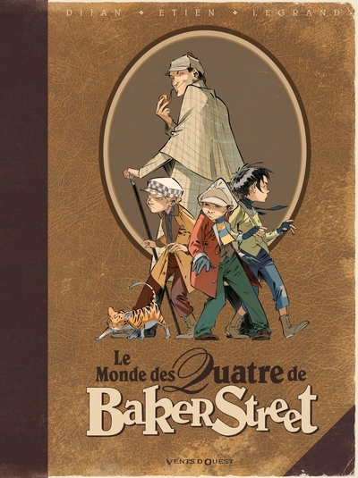 Le Monde des Quatre de Baker Street (9782749307237-front-cover)