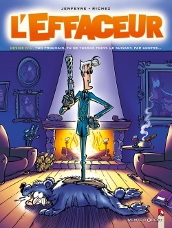 L'Effaceur - Tome 04, Ton prochain tu ne tueras point. Le suivant, par contre... (9782749302386-front-cover)