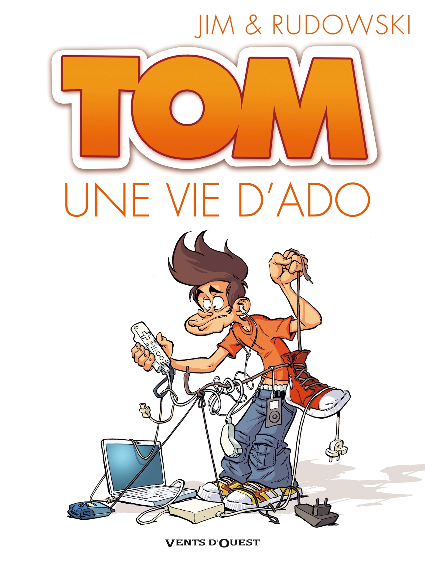 Tom - Tome 01, Une vie d'ado (9782749305189-front-cover)