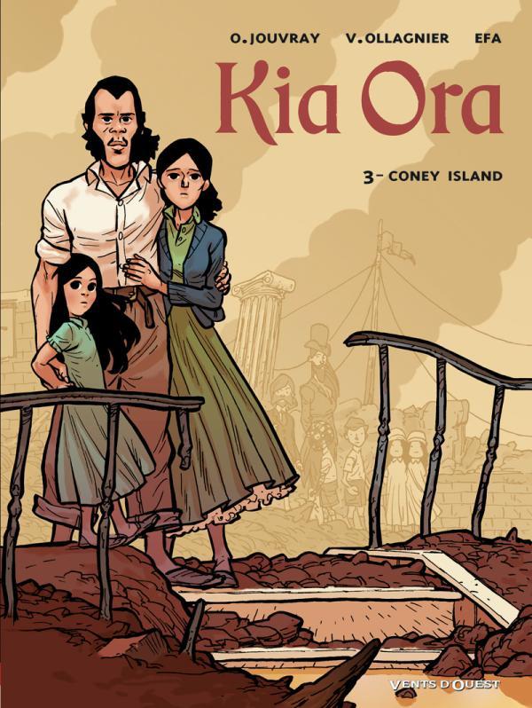 Kia Ora - Tome 03, Coney Island (9782749304731-front-cover)