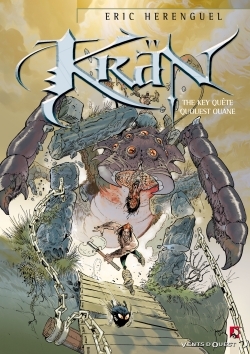 Krän le barbare - Tome 08, The key quête quouest ouane... (9782749302997-front-cover)