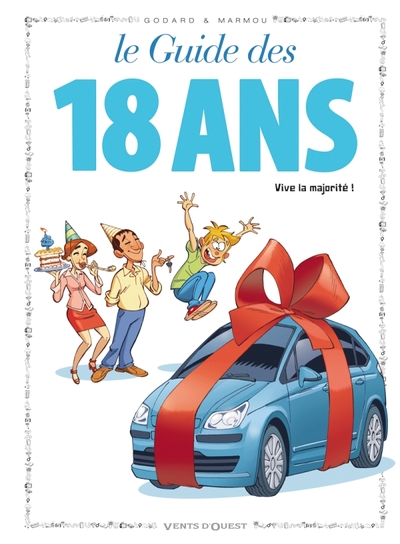 Les Guides en BD - Tome 39, 18 ans (9782749306827-front-cover)