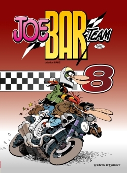Joe Bar Team - Tome 08 (9782749306704-front-cover)