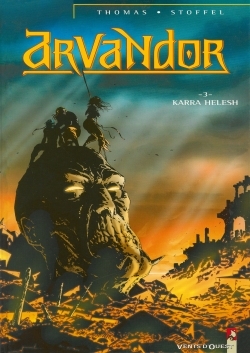 Arvandor - Tome 03, Karra-Helesh (9782749300030-front-cover)