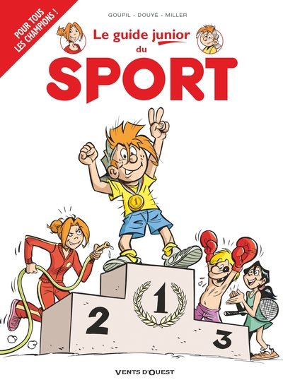 Les Guides Junior - Tome 20, Le Sport (9782749308807-front-cover)