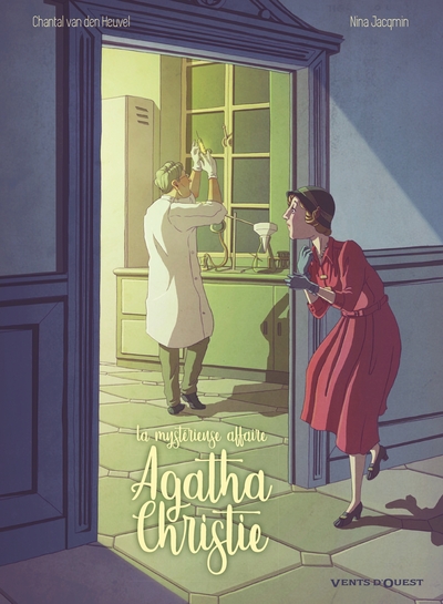 La Mystérieuse affaire Agatha Christie (9782749308968-front-cover)