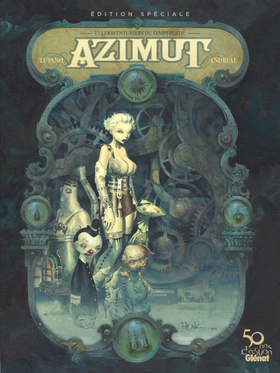 Azimut - Tome 01 - Édition spéciale 50 ans, Les Aventuriers du temps perdu (9782749309255-front-cover)