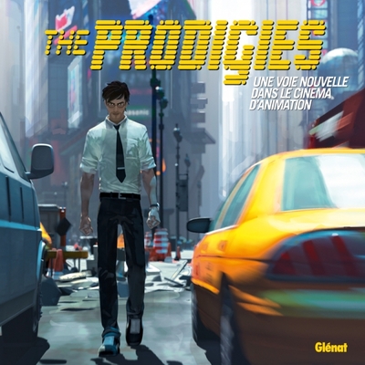 The Prodigies - ArtBook (9782749306575-front-cover)