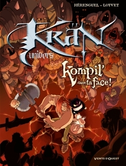 Krän Univers - Tome 04, Kompil dans ta face (9782749305714-front-cover)