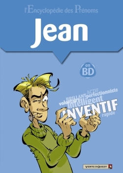 L'Encyclopédie des prénoms - Tome 13, Jean (9782749303109-front-cover)