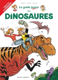 Les Guides Junior - Tome 19, Les Dinosaures (9782749308364-front-cover)