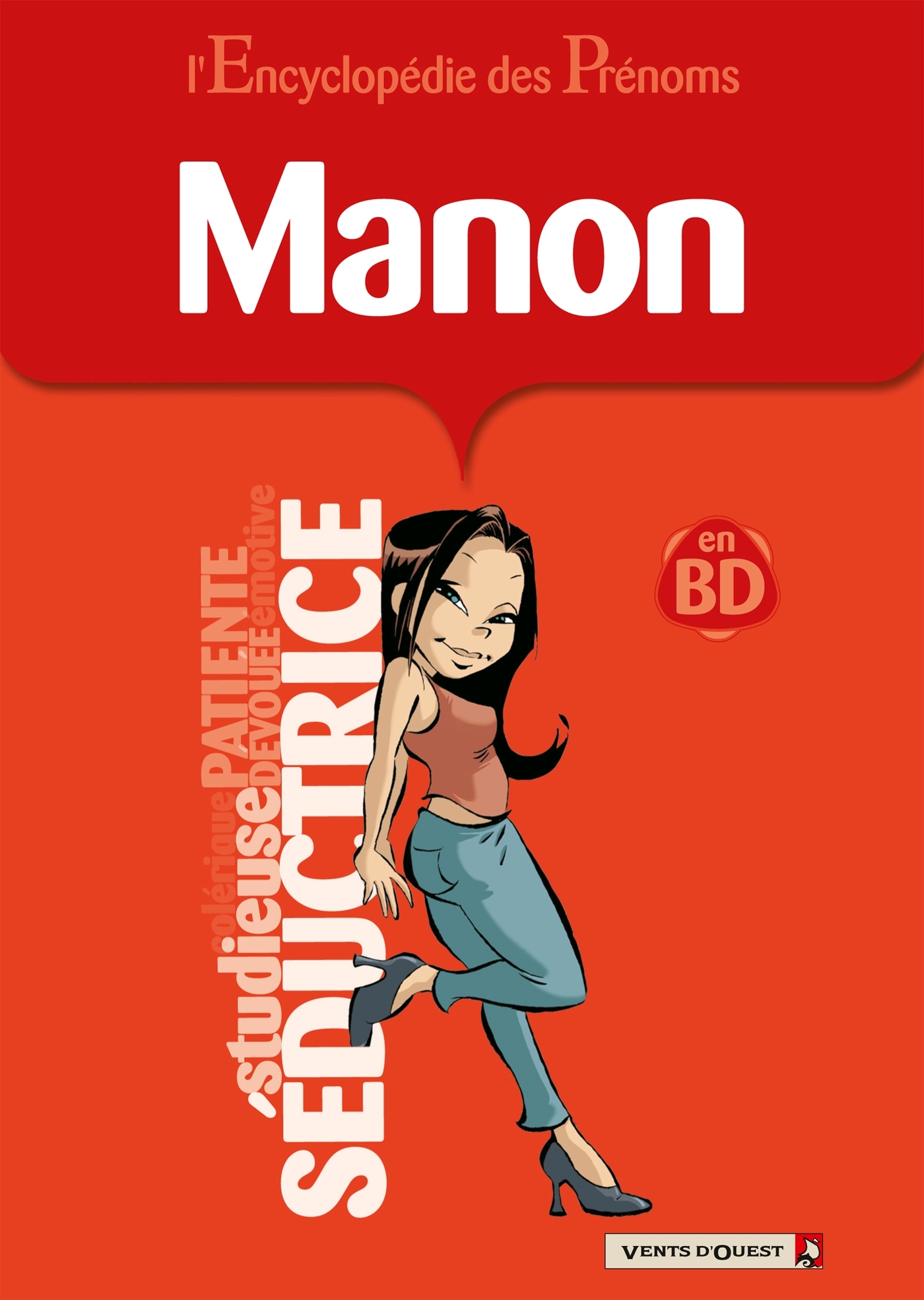 L'Encyclopédie des prénoms - Tome 38, Manon (9782749305226-front-cover)