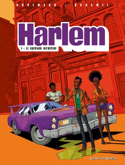 Harlem - Tome 01, Le guépard intrépide (9782749302805-front-cover)