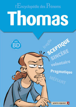 L'Encyclopédie des prénoms - Tome 32, Thomas (9782749304557-front-cover)