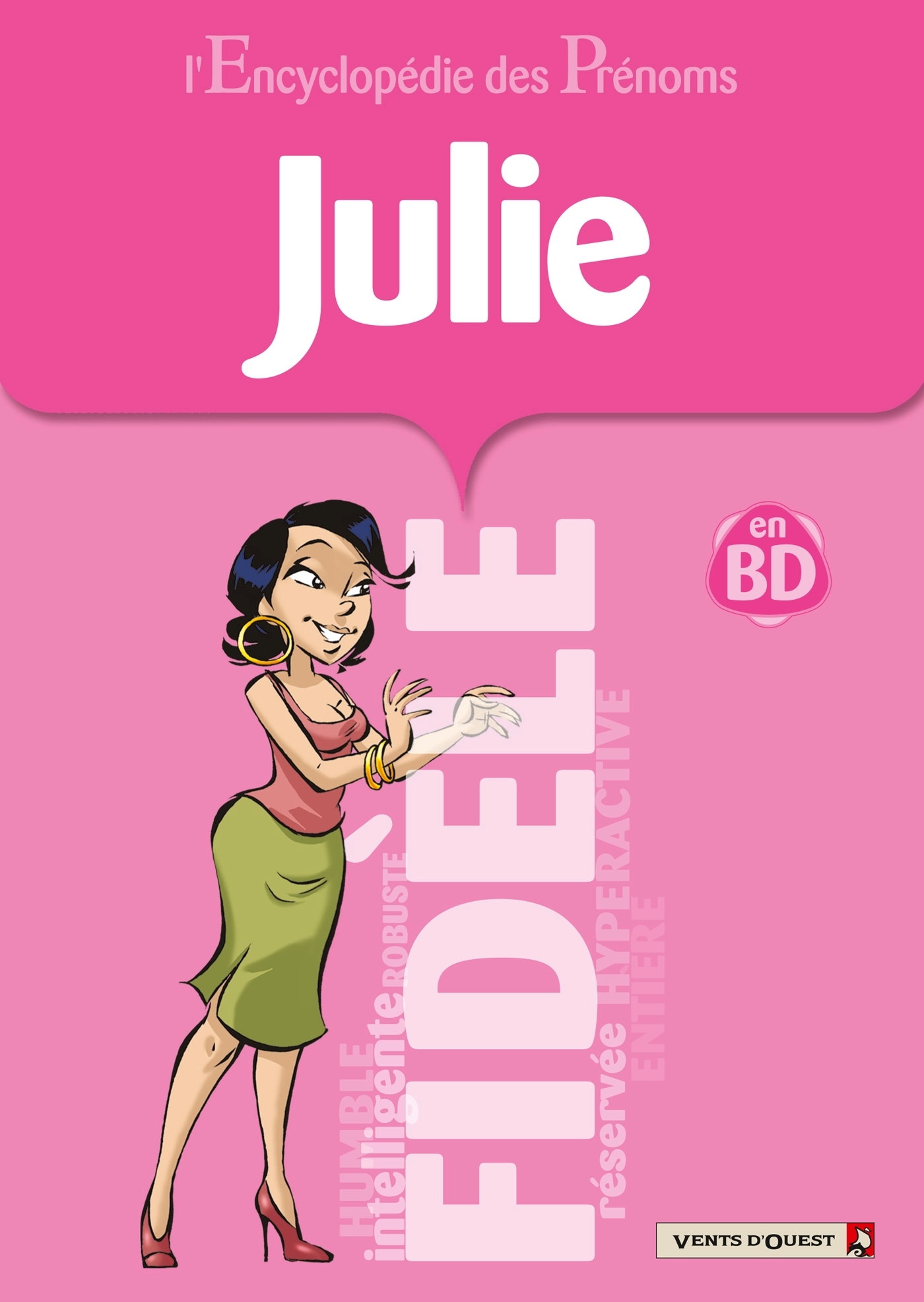 L'Encyclopédie des prénoms - Tome 34, Julie (9782749304571-front-cover)