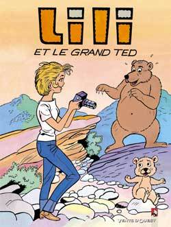 Lili - Tome 26, Lili et le grand Ted (9782749302522-front-cover)