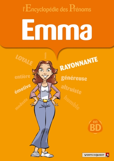 L'Encyclopédie des prénoms - Tome 33, Emma (9782749304564-front-cover)