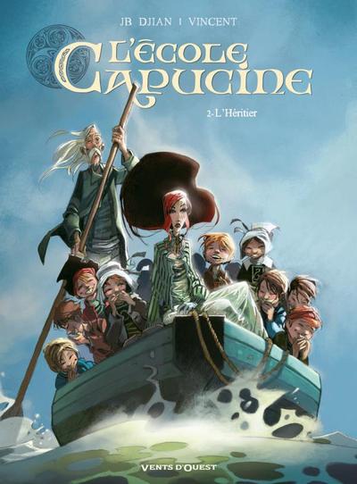 L'École Capucine - Tome 02, L'héritier (9782749305370-front-cover)