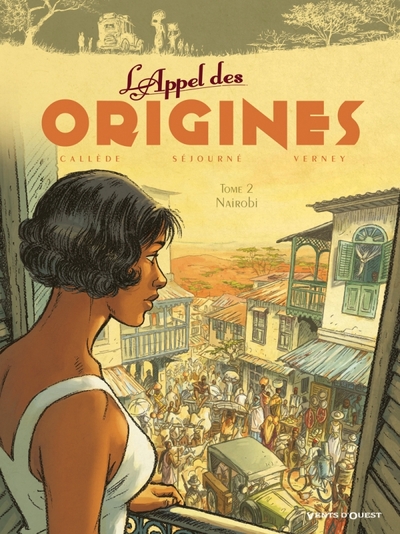 L'Appel des origines - Tome 02, Nairobi (9782749306490-front-cover)