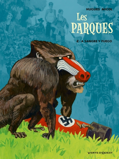 Les Parques - Tome 02, A sangre y fuego (9782749304274-front-cover)