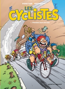 Les Cyclistes - Tome 01, Premiers tours de roue (9782749307671-front-cover)