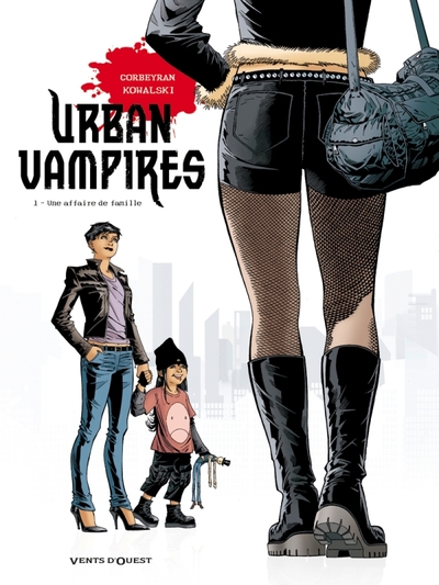 Urban Vampires - Tome 01, Une Affaire de famille (9782749306032-front-cover)