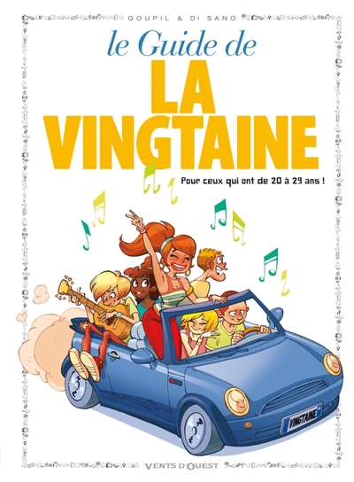 Les Guides en BD - Tome 31, La Vingtaine (9782749303352-front-cover)