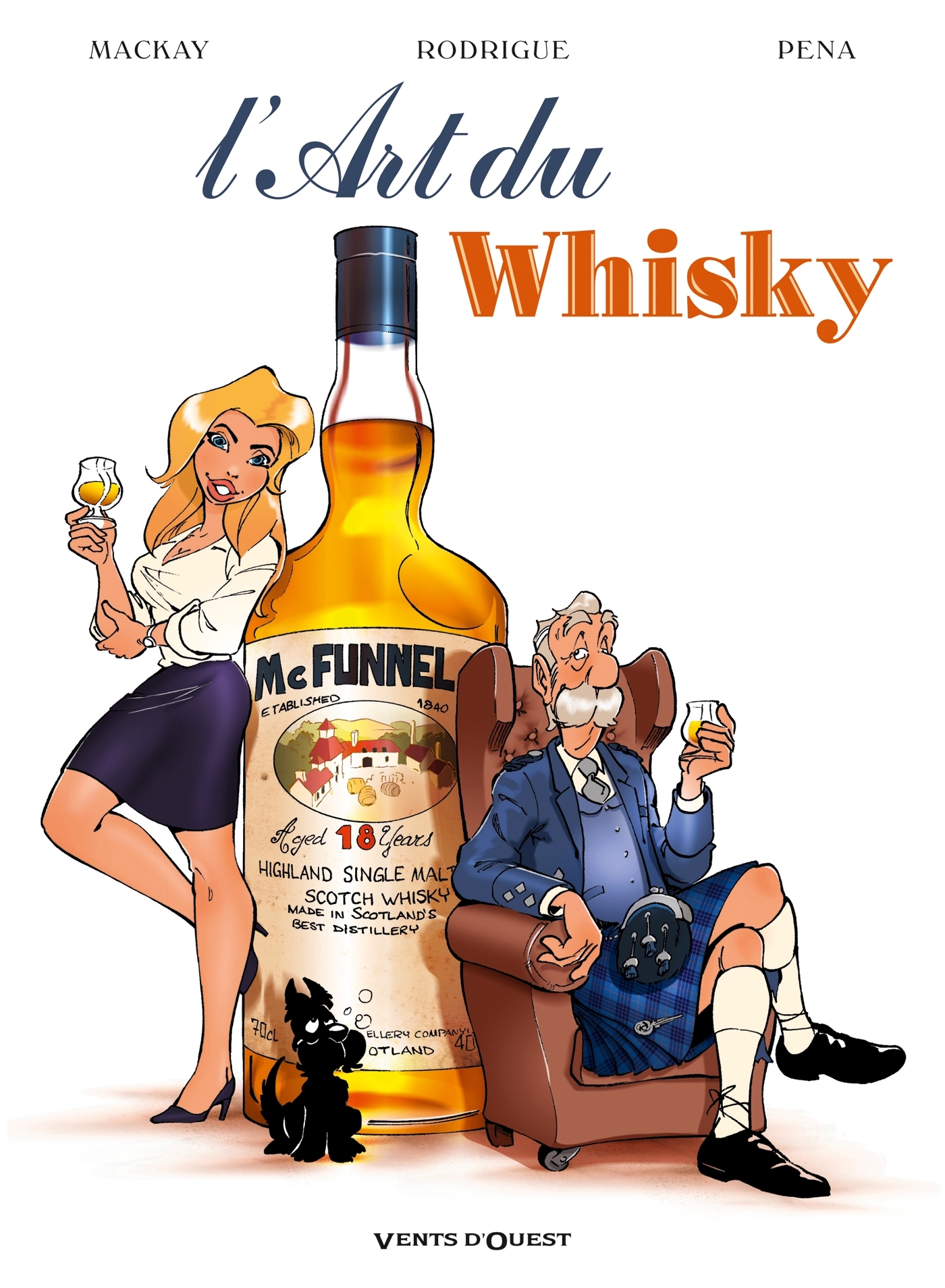 L'art du whisky (9782749306742-front-cover)