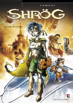 Shrög - Tome 01, Le livre de l'oubli (9782749301433-front-cover)