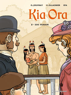 Kia Ora - Tome 02, Zoo humain (9782749303970-front-cover)