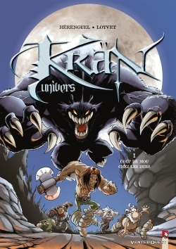 Krän Univers - Tome 01, Coups de mous chez les durs (9782749303000-front-cover)