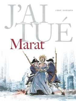 J'ai tué - Marat (9782749307893-front-cover)