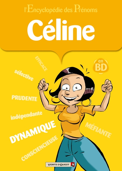 L'Encyclopédie des prénoms - Tome 40, Céline (9782749305240-front-cover)