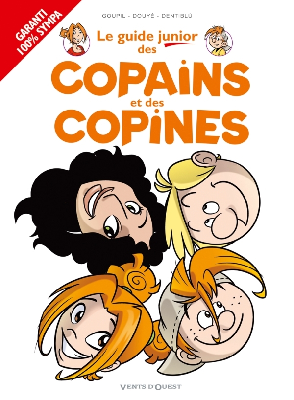 Les Guides Junior - Tome 14, Des copains et des copines (9782749306728-front-cover)