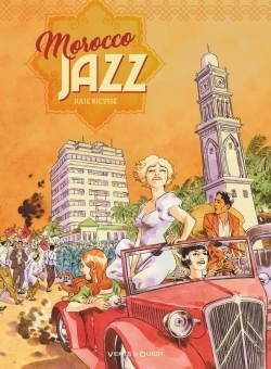 Morocco Jazz (9782749307978-front-cover)